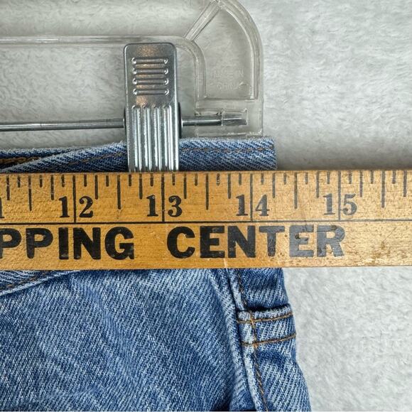 Abercrombie & Fitch Curve Love The Ankle Straight Ultra High Rise Distressed 6R - Picture 12 of 14